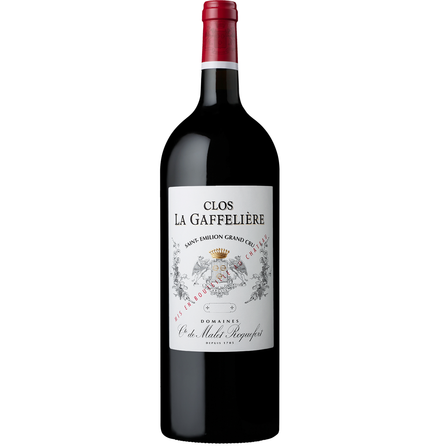 Clos La Gaffelière 2017 - Magnum, image size:1500x1500