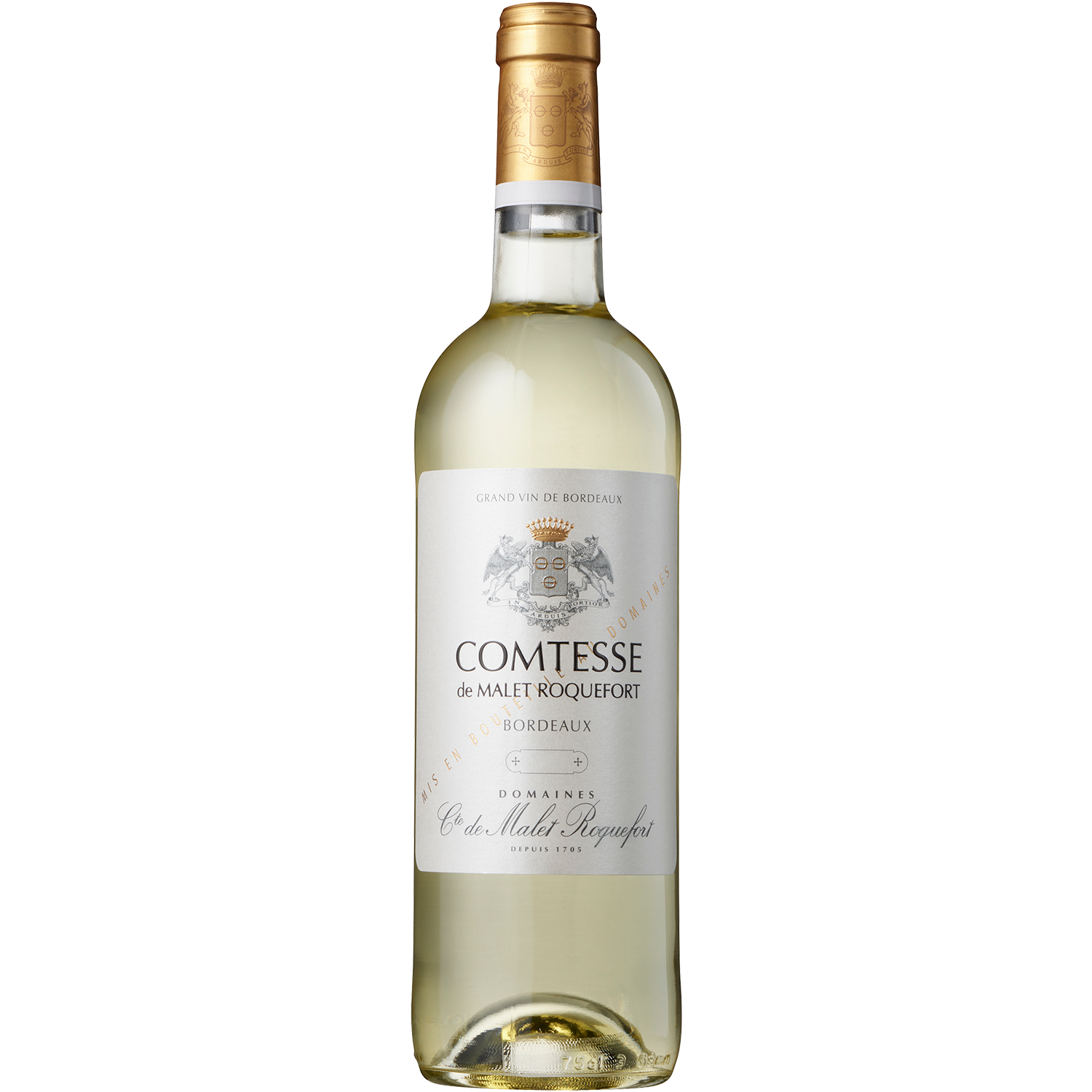 Comtesse de Malet Roquefort - Blanc 2020 - Bordeaux