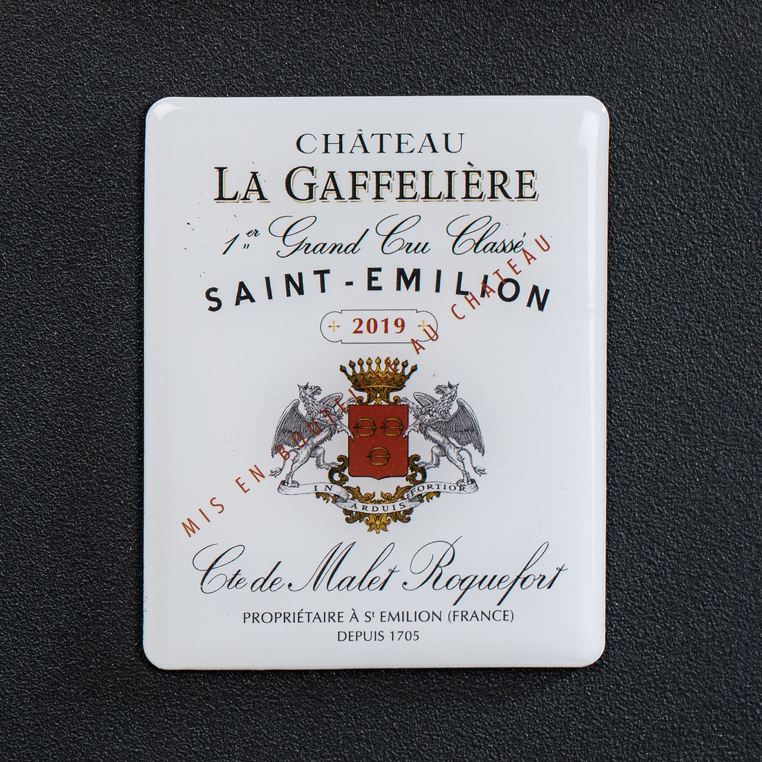 Plaque Gaffelière