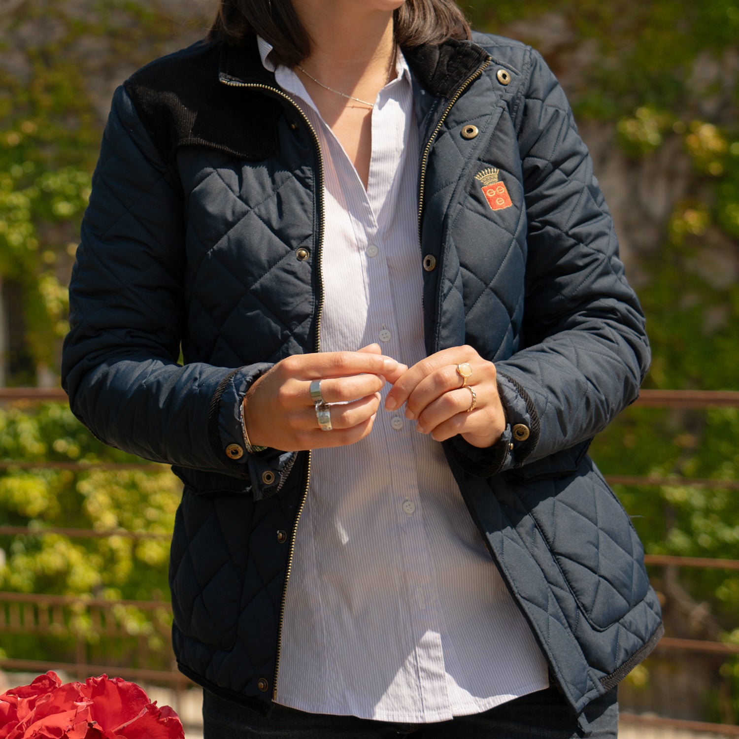 Veste matelassée Blason Gaffelière