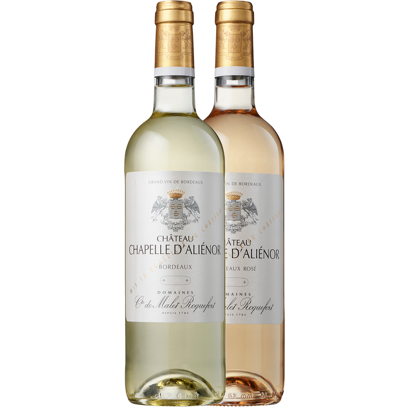 Château Chapelle d'Aliénor 2022 - Offre duo