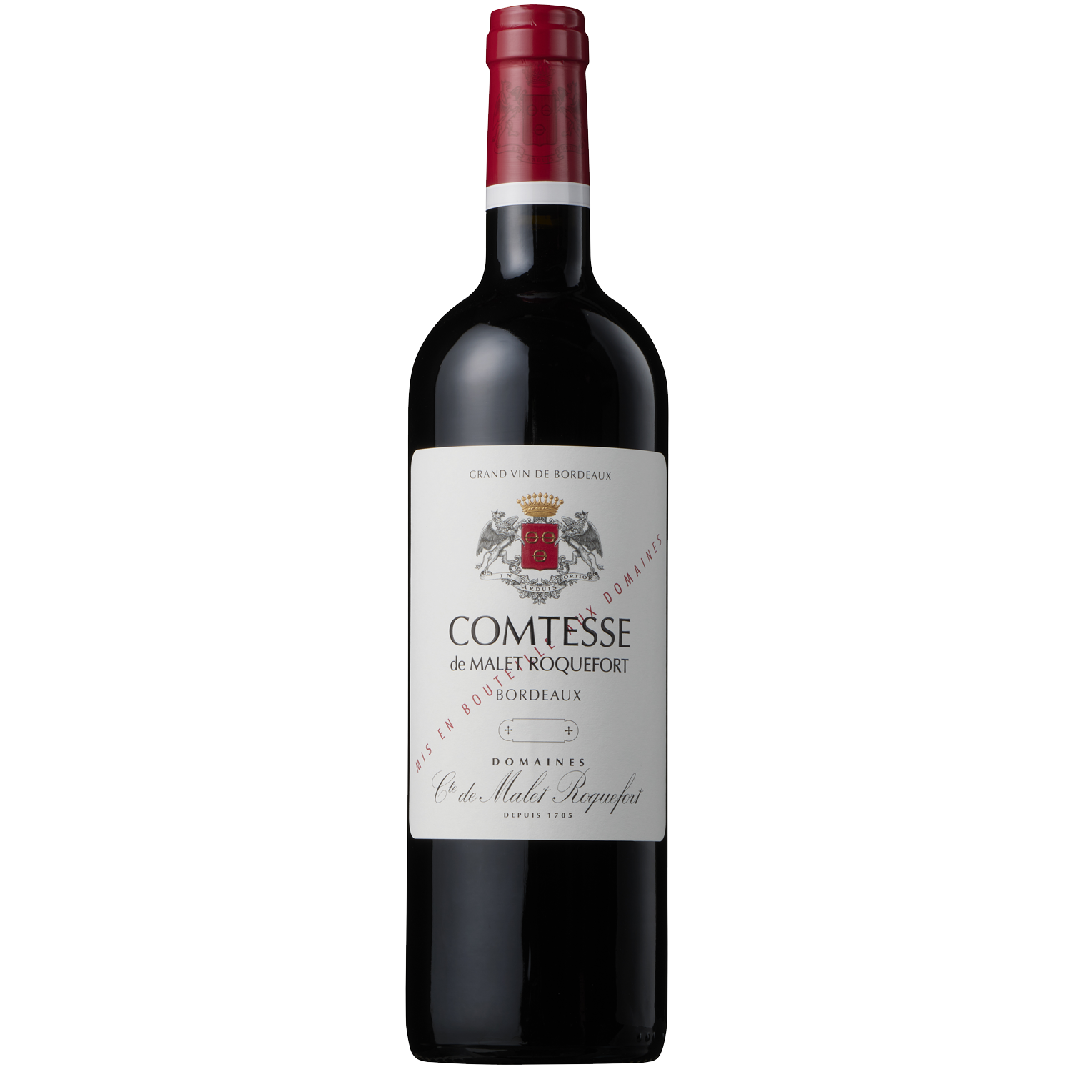Comtesse de Malet Roquefort 2018 - Bordeaux