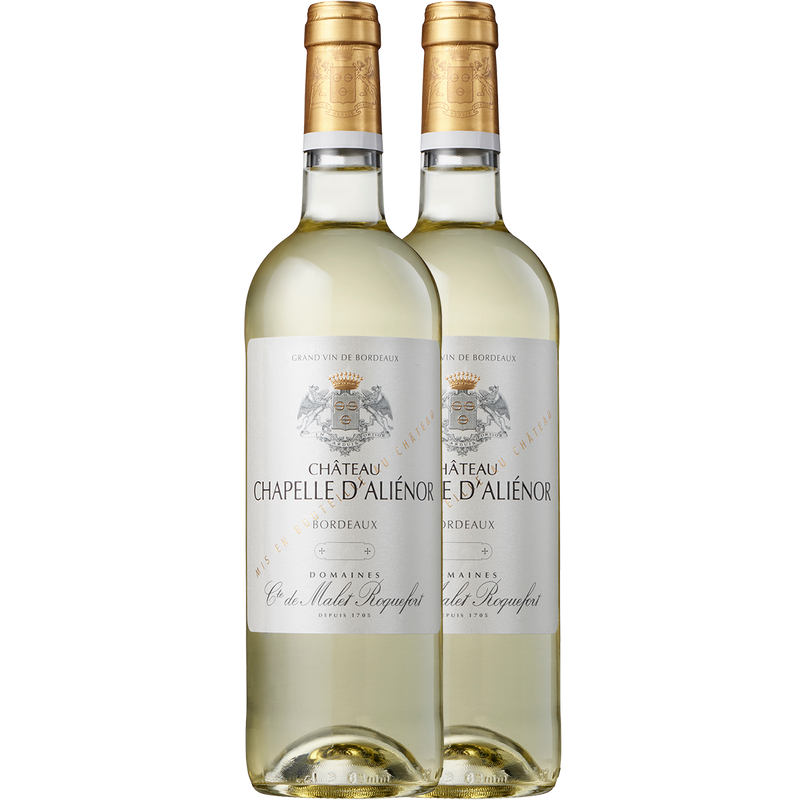 Château Chapelle d'Aliénor 2022 - Offre duo