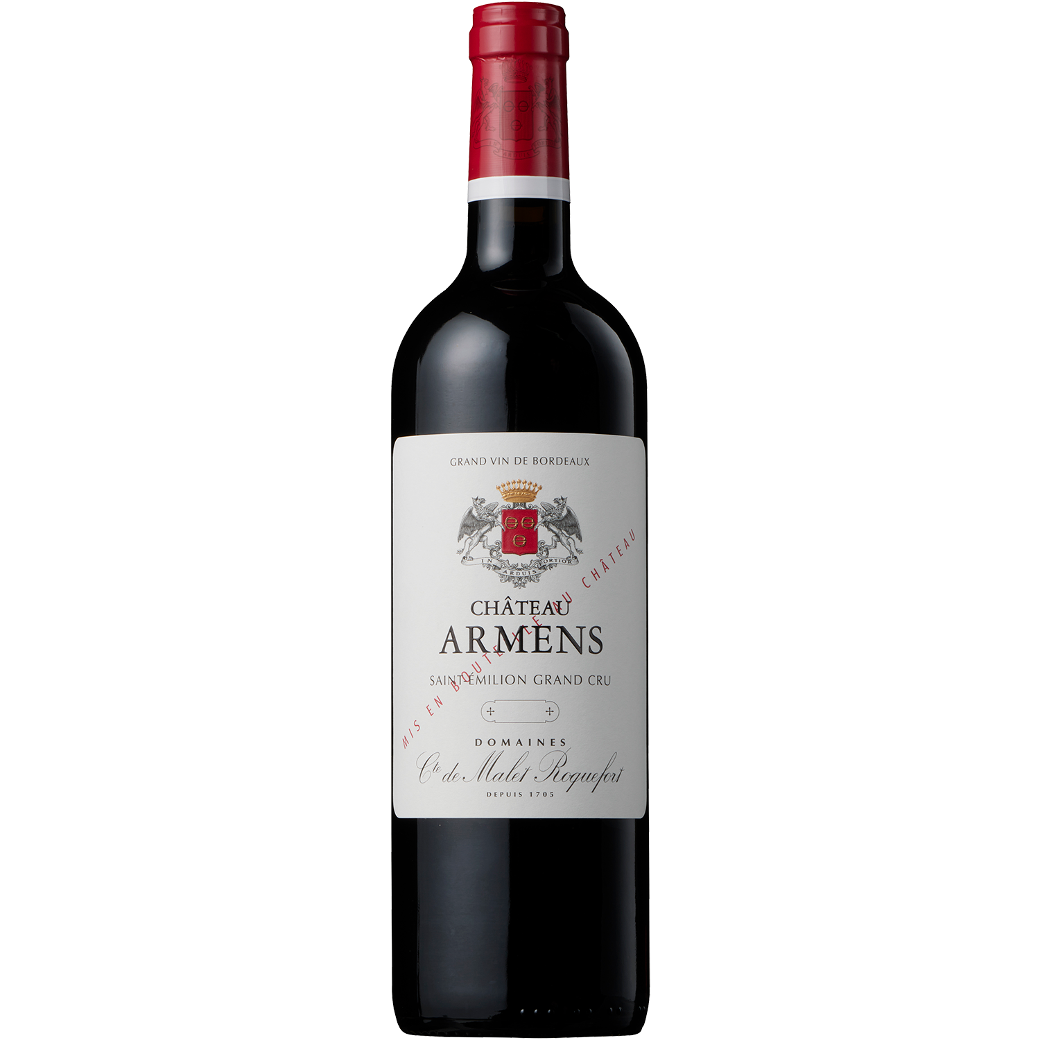 Château Armens - Saint-Émilion Grand cru - Vin Rouge