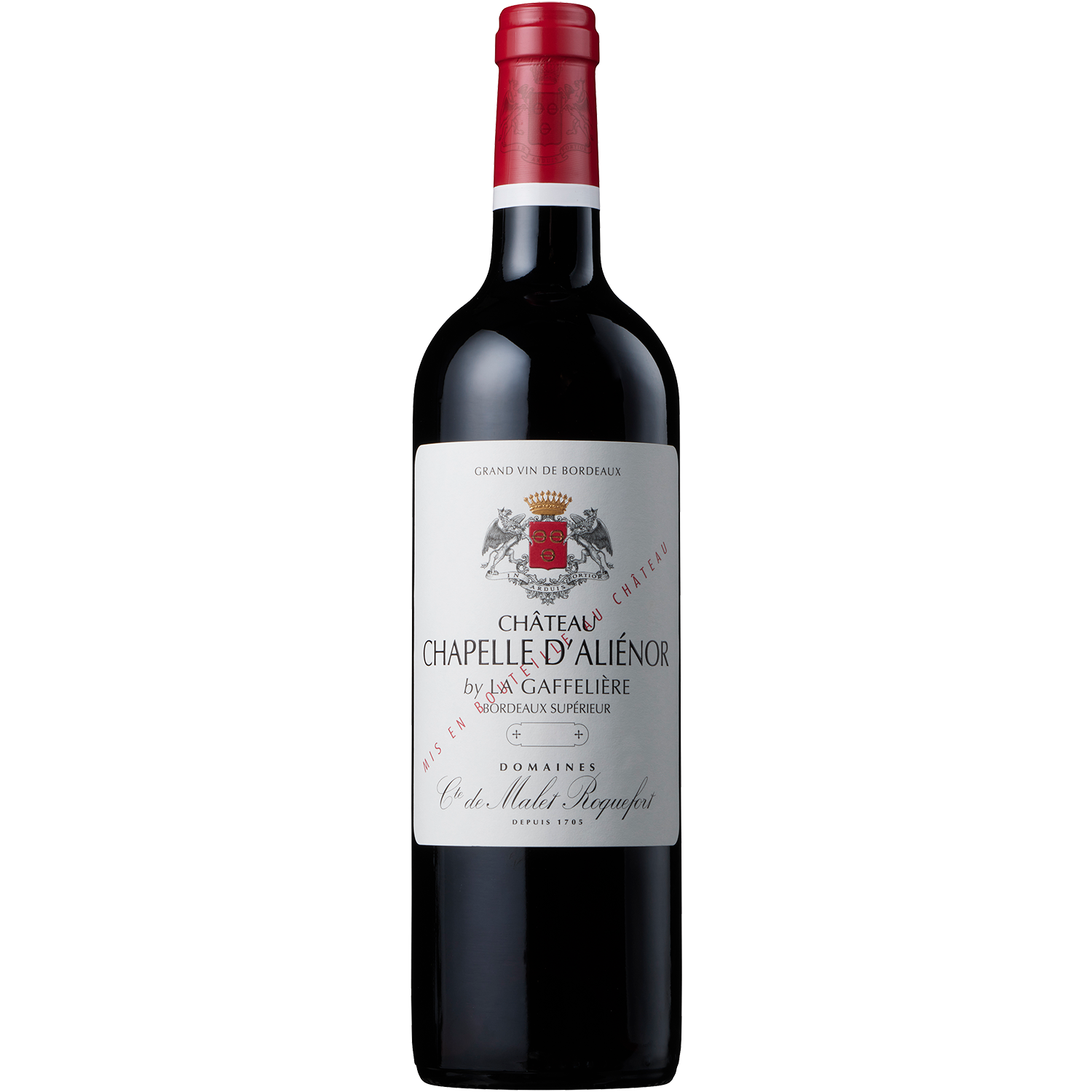 Château Chapelle d'Aliénor by la Gaffelière 2017