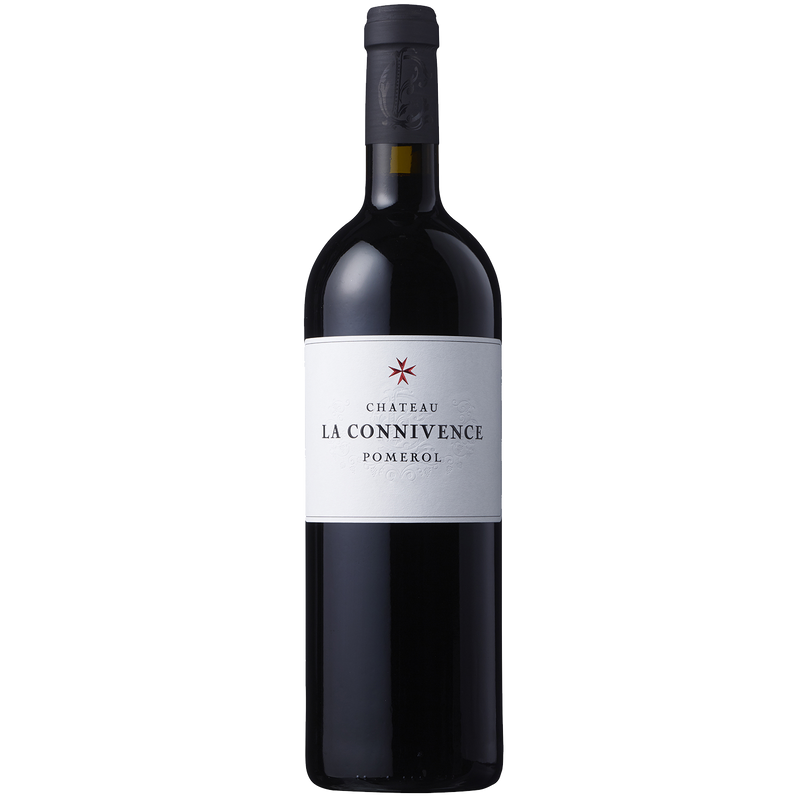 Château la Connivence 2012 - Pomerol - Domaine Comte Malet Roquefort