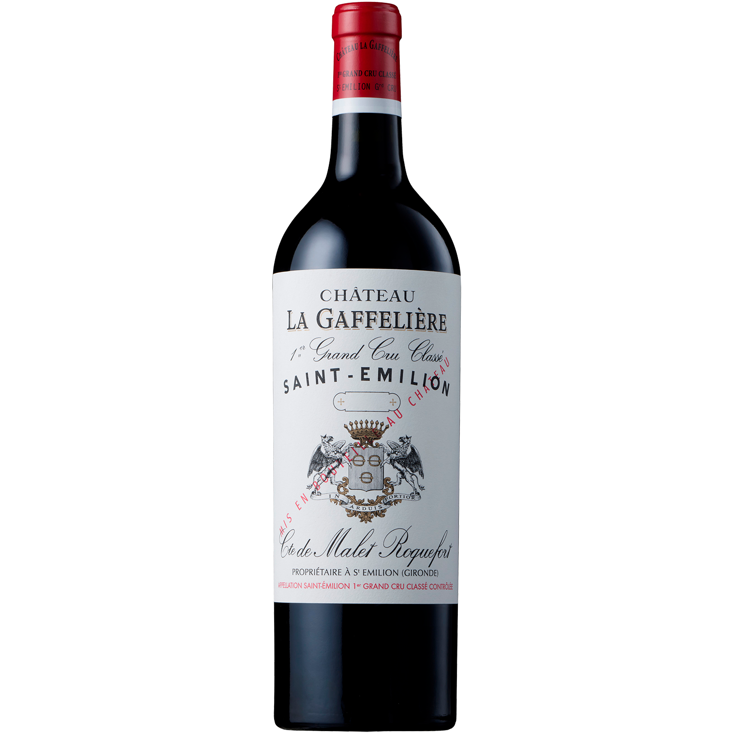 Château la Gaffeliere - 1er Grand Cru classé Saint-Emilion